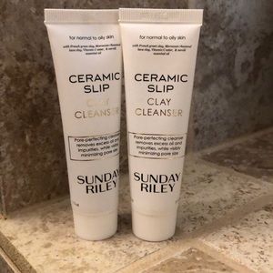 Sunday Riley clay cleanser